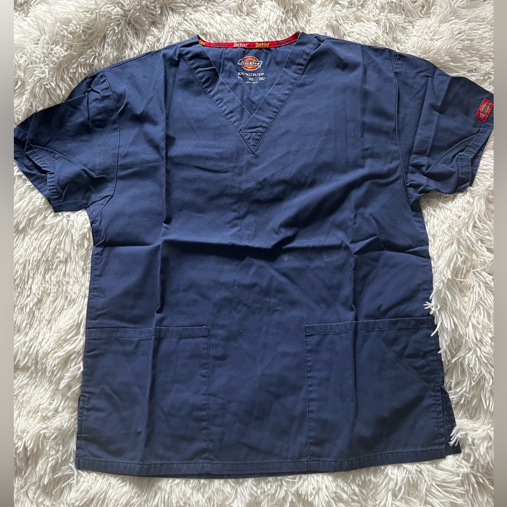 Dickies scrub top